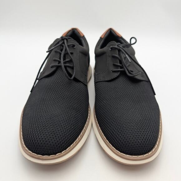 Nordstrom Rack Ryder Hybrid Knit Derby Shoes Lace-Up Men's Black Size US11M EU44 - Picture 2 of 13